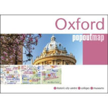 Cartographia Oxford PopOut várostérkép 9781910218754