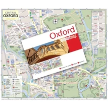 Cartographia Oxford PopOut várostérkép 9781914515460