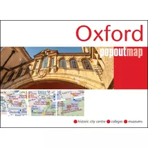 Cartographia Oxford PopOut várostérkép 9781914515460