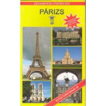 Cartographia Párizs útikönyv 9789639331600