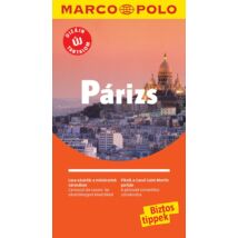 Cartographia Párizs útikönyv Marco Polo 9789631366181
