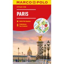 Cartographia Párizs várostérkép-Marco Polo-9783575017048