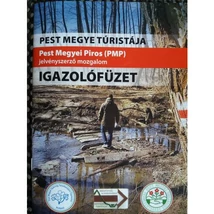 Cartographia Pest Megyei Piros Jelvényszerző Mozgalom igazolófüzete 