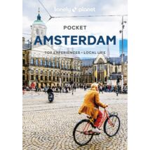 Cartographia Amszterdam Pocket útikönyv Lonely Planet (angol) 9781838696160