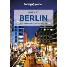 Cartographia Berlin Pocket útikönyv Lonely Planet (angol)-9781838693480