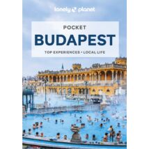 Cartographia Budapest Pocket útikönyv Lonely Planet (angol) 9781838693701