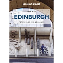 Cartographia Edinburgh Pocket útikönyv - Lonely Planet (angol) 9781838693565