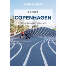 Cartographia Koppenhága Pocket útikönyv Lonely Planet (angol) 9781838698812