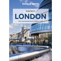 Cartographia London Pocket útikönyv Lonely Planet (angol) 9781838691899