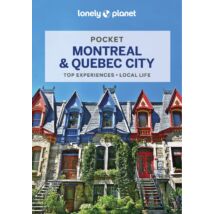 Cartographia Montréal és Québec City Pocket útikönyv Lonely Planet (angol) 9781788684545