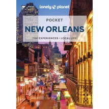 Cartographia New Orleans Pocket útikönyv Lonely Planet-9781787017450