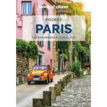 Cartographia Párizs Pocket útikönyv Lonely Planet (angol) 9781838691974