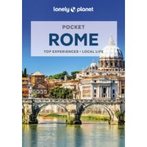 Cartographia Róma Pocket útikönyv Lonely Planet (angol) 9781838694128
