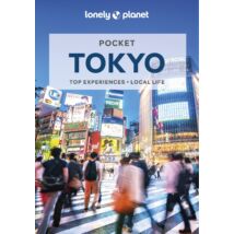 Cartographia Tokió Pocket útikönyv Lonely Planet (angol) 9781838693749