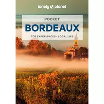 Cartographia Bordeaux Pocket útikönyv Lonely Planet (angol) 9781838699888