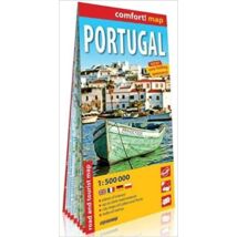 Cartographia Portugália Comfort térkép - Expressmap 9788380466937