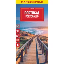 Cartographia Portugália térkép- Marco Polo-9783575017666