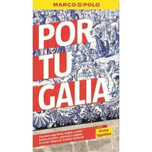 Cartographia Portugália útikönyv-Marco Polo-9789631369144