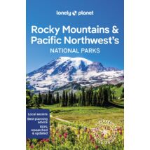 Cartographia-Sziklás-hegység és Csendes-Óceán ÉNY-i rész nemzeti parkjai útikönyv - Lonely Planet (angol)-9781838696085