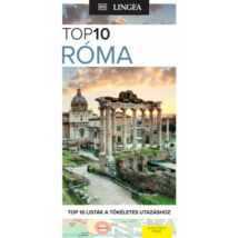 Cartographia  - Róma útikönyv TOP10 - Lingea-9789635051120