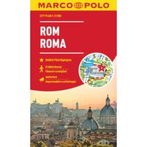 Cartographia Róma várostérkép-Marco Polo-9783575017789