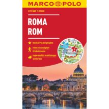 Cartographia Róma várostérkép 9783829741873