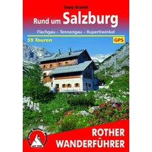 CartographiaSalzburg környéke Rother túrakalauz RO 4243 (német) - Freytag  - 9783763342433
