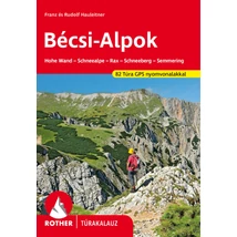 Cartographia Bécsi-Alpok túrakalauz (Freytag) 9789639458925