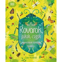 Cartographia Rovarok, pókok, csigák - HVG 9789635650569