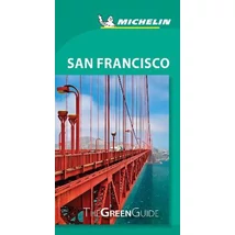 Cartographia San Francisco útikönyv - Michelin (angol) 9782067235588