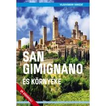 Cartographia San Gimignano és környéke útikönyv 9786158130219