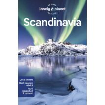 Cartographia Skandinávia útikönyv Lonely Planet (angol) 9781787016415