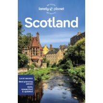 Cartographia Skócia útikönyv Lonely Planet (angol) 9781838693572