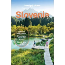 Cartographia Szlovénia útikönyv Lonely Planet (angol) 9781838699444