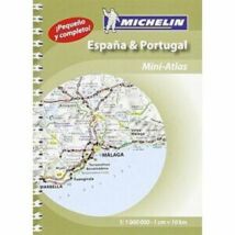Cartographia Spanyolország/Portugália miniatlasz - Michelin 028 9782067199408