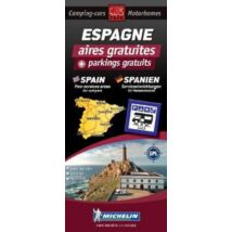Cartographia Spanyolország kempingtérkép - Michelin 40923 9782919004294