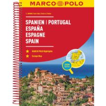 Cartographia Spanyolország és Portugália atlasz- Marco Polo-9783575016188