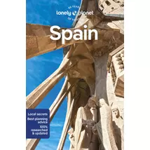 Cartographia Spanyolország útikönyv Lonely Planet (angol) 9781838691790