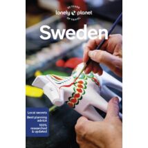 Cartographia Svédország útikönyv Lonely Planet (angol) 9781787016620