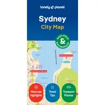 Cartographia Sydney laminált térkép 9781787017764
