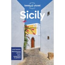 Cartographia Szicília útikönyv Lonely Planet (angol) 9781838699413