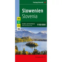 Cartographia Szlovénia szabadidő- és autótérkép - Freytag-9783707921724