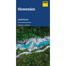 Cartographia-Szlovénia térkép-ADAC-9783826422980