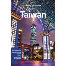 Cartographia Taiwan útikönyv Lonely Planet (angol) 9781788688864