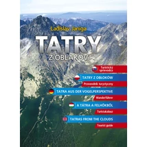Tátra a felhőkből - turistakalauz 5 nyelven (Tatry z oblakov) - 9788096882465