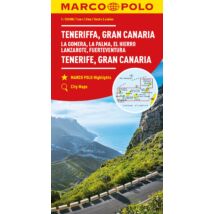Cartographia Tenerife, Grand Canaria térkép - Marco Polo-9783575016164
