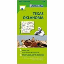 Cartographia Texas, Oklahoma térkép - USA Zoom - Michelin 0176 9782067190924