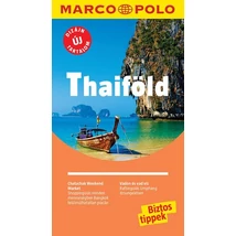 Cartographia Thaiföld útikönyv - Marco Polo 9789631366884