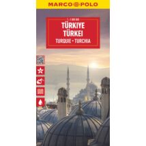 Cartographia Törökország térkép - Marco Polo-9783575017734