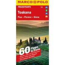 Cartographia-Toszkána szabadidőtérkép - Marco Polo-9783575016171